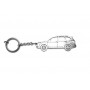 Keychain Subaru Forester IV 2012-2018 - (type STEEL)